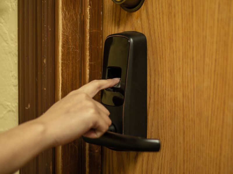 Biometric Lock and Integration