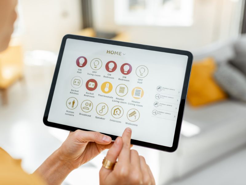 Another way to protect your home during holiday is to invest in smart house automation